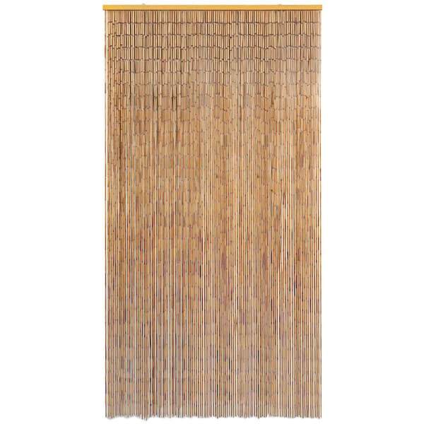 vidaXL Dörrgardin i bambu 120 x 220 cm