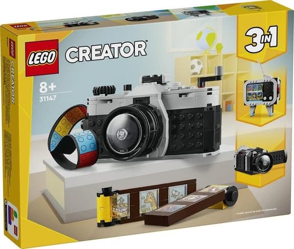 LEGO(R) CREATOR 31147 Retrokamera