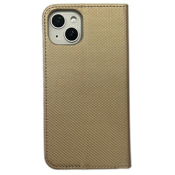 Smart Magnet -läppäkotelo iPhone 15 Pro Maxille, kulta