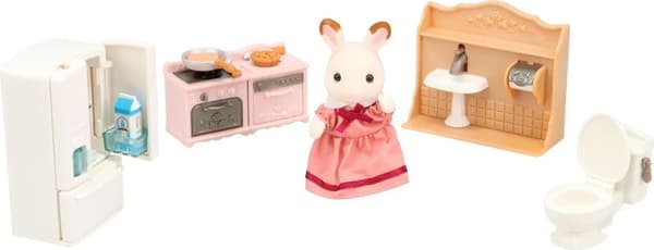 Epoch Sylvanian Families Lekfullt Starter Möbelset