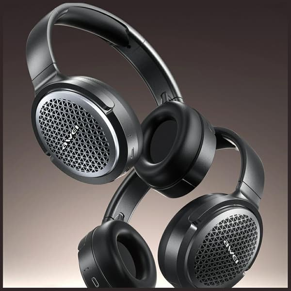 AWEI Bluetooth AT78 ANC -kuulokkeet, mustat