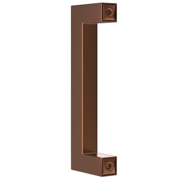 vidaXL skabsgreb 20 stk. bronze 96 mm rustfrit stål
