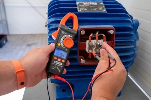 SONEL CMP-403 Digital tångmätare för AC DC ström och spänning + tillbehör