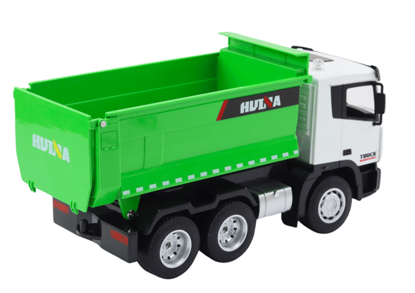 RC Dump Truck 1:18 Grøn