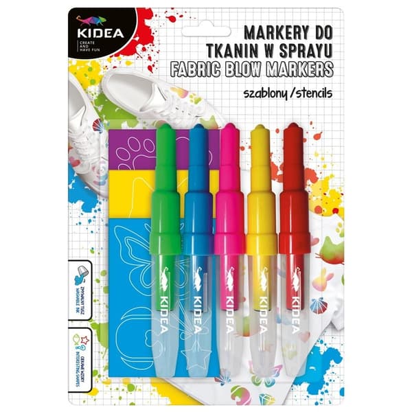 KIDEA Animals kangastussit suihkeena 5 kpl