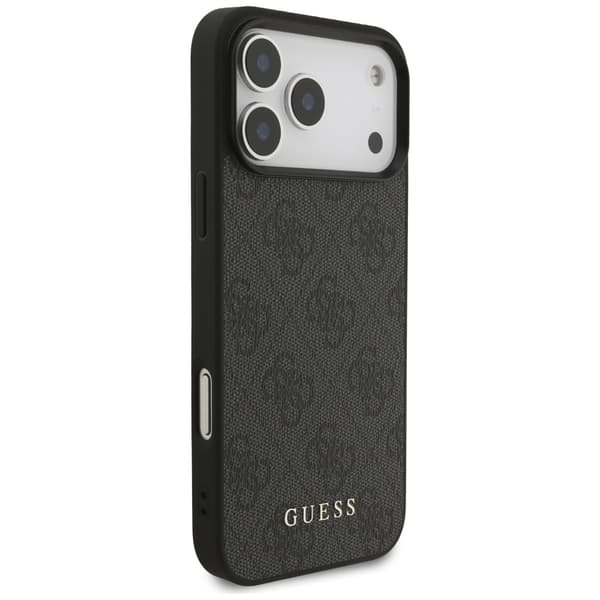 Guess 4G Classic cover til iPhone 17 ProMax sort