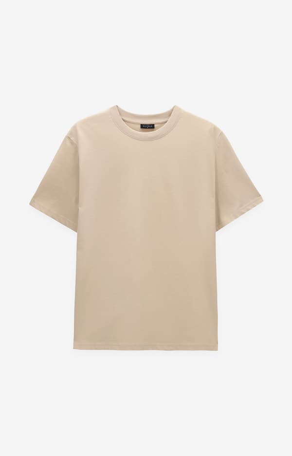 Beige t-shirt XXXL
