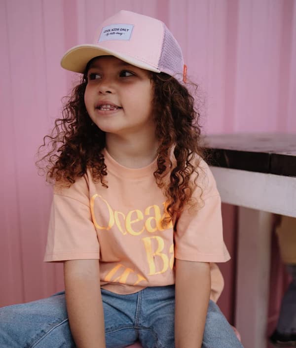 Hello Hossy Cap - Mini Powder Pink 48
