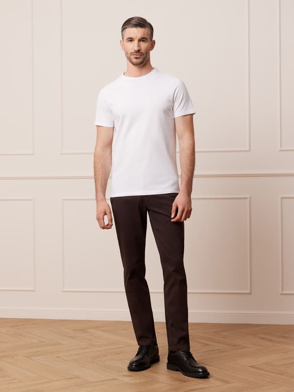BRUN DARREG BUKSER 36/32