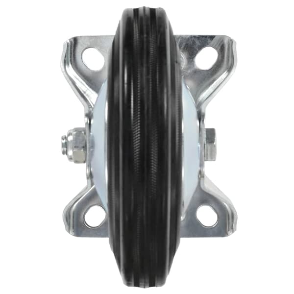 vidaXL Fasta hjul, 4 st, 160 mm
