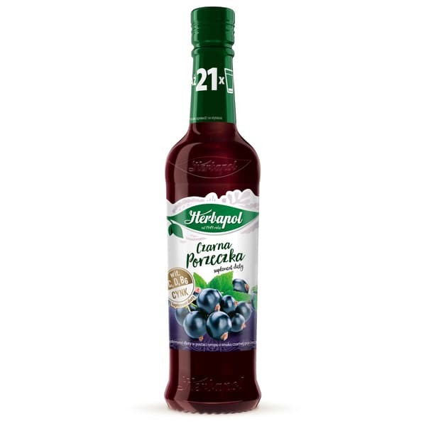 Mustaherukkasiirappi ravintolisä 420ml
