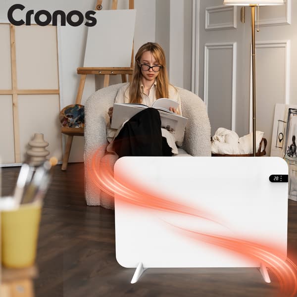 Cronos WFH-450TW6 valkoinen sähkölämmitin