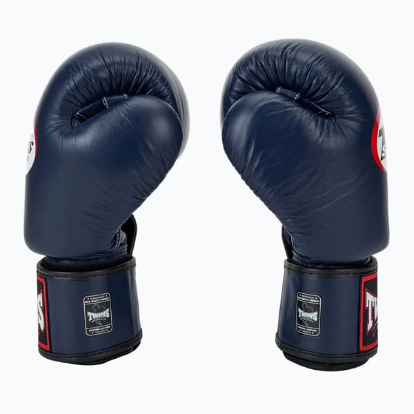 Twins Special BGVL3 Boxningshandskar 12OZ Marinblå