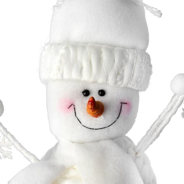 SNÖGUBBEFIGUR FÖR POSITIONERING AV GARN 25 CM