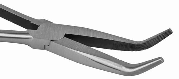 Pitkäkärkiset pihdit, taivutettu 45° KD10816