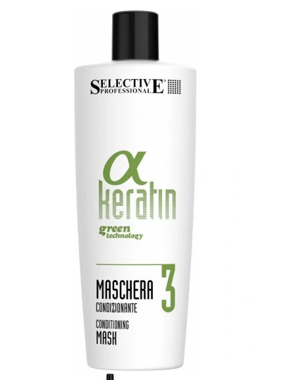 Selektiv Alpha Keratin Plejemaske 500 ml