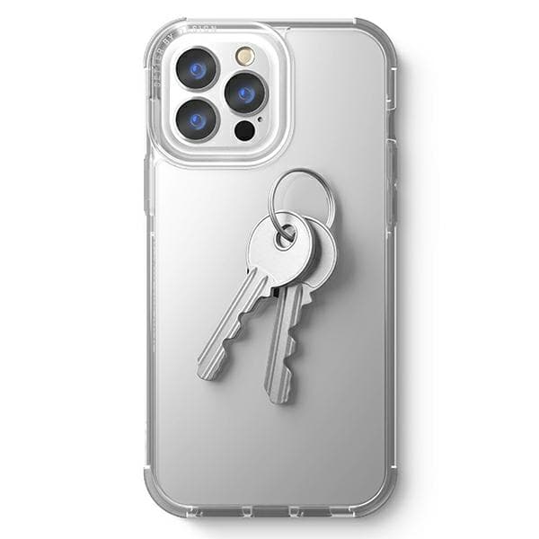 UNIQ Combat-skal för iPhone 13 Pro / 13, transparent