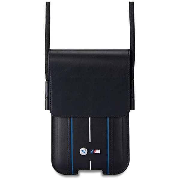 BMW Mobilfodral Blå Ränder Svart