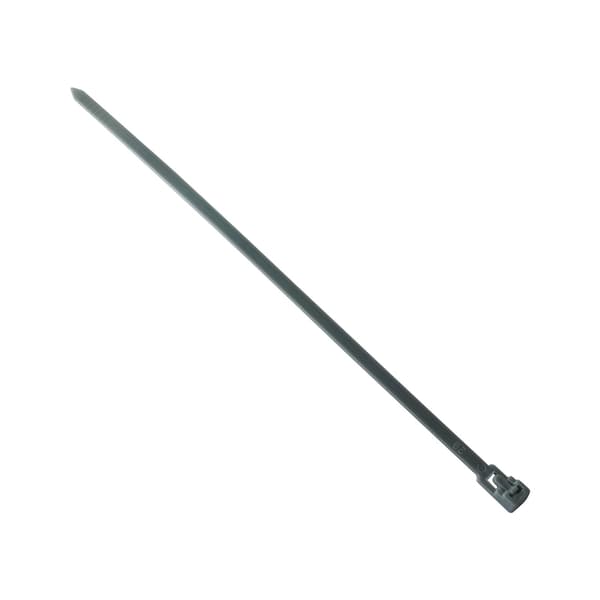 Kabelbindningar ÅTERANVÄNDBARA Tretytka UV 4,8 x 200 mm, GRÅ