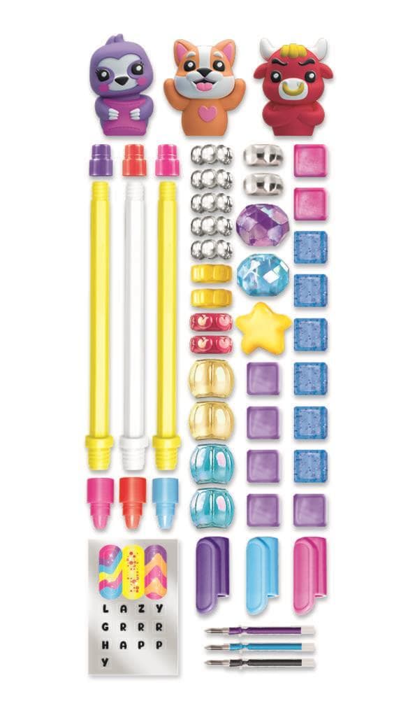 MINI PEN FACTORY EMOTIONS CLEMENTONI pennset 6+