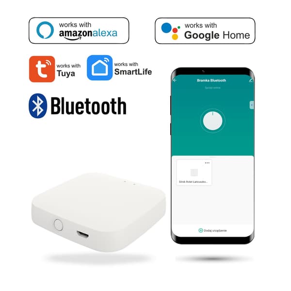 Tuya Bluetooth-gateway