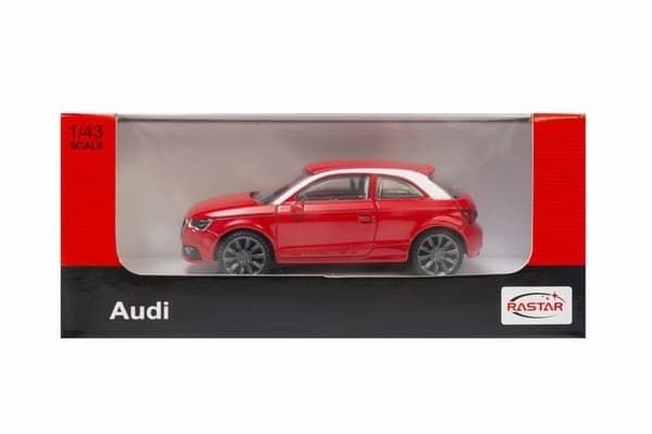 AUDI A1 58200 Rastar 1:43 punainen