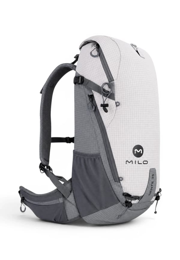 Sente 35 - ljusgrå - 35L