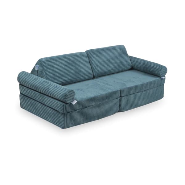 Montessori Comfort Mini Leksoffa Manchester Blå