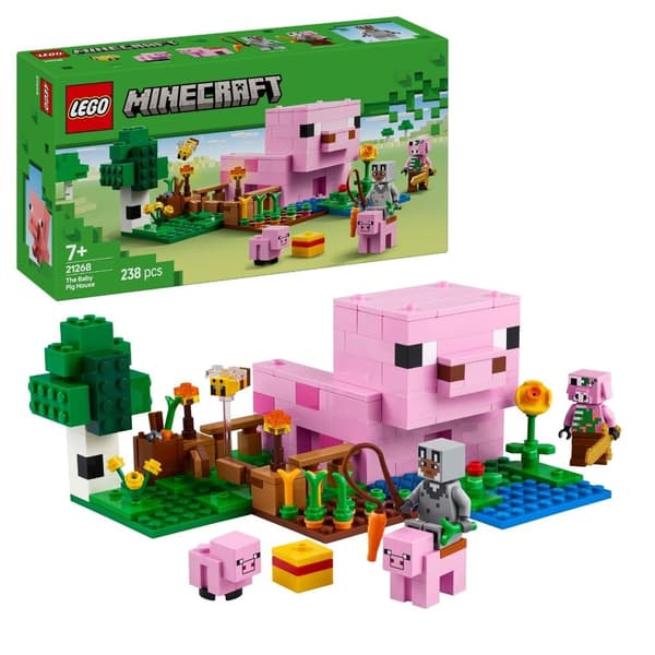 LEGO(R) MINECRAFT 21268 Grislingens Hus