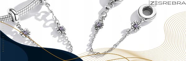 Charms sølv pr 925 kædebeskyttelse mod at armbåndet løsnes