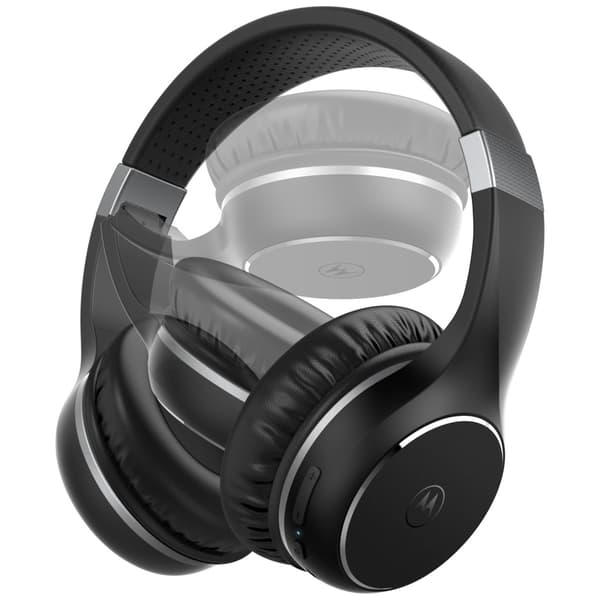 Motorola XT220 Bluetooth Over-Ear Hovedtelefoner Sort