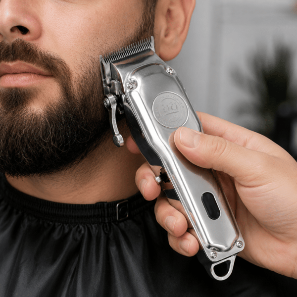 Barber hårklippare vass rakapparat