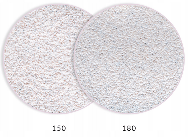 Aba Group Nagelfil HALF MOON 150/180 SLIM - FLAMMANDE, 100 stycken