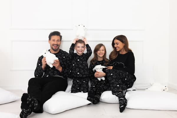 Barnpyjamas, långärmad, långbyxor, Wito, 8 år gammal