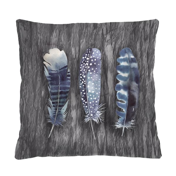Pude - FLY VÆK 40x40 cm