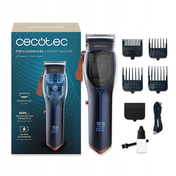 Cecotec PrecisionCare Expert Vector hårklippare