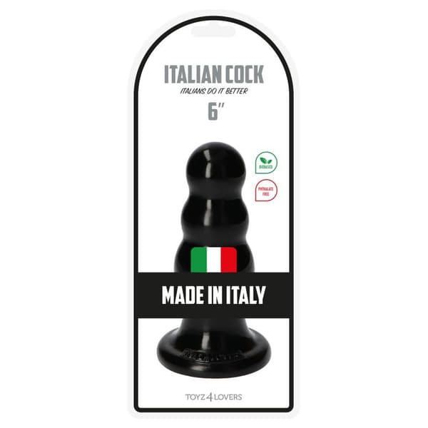Dildo Italiensk Pik 6Sort