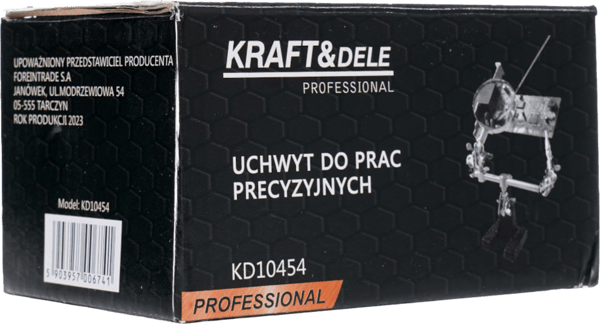 Præcisionsarbejdsholder med forstørrelsesglas KD10454