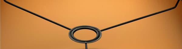 Tornado AMP1 lampe grå-guld