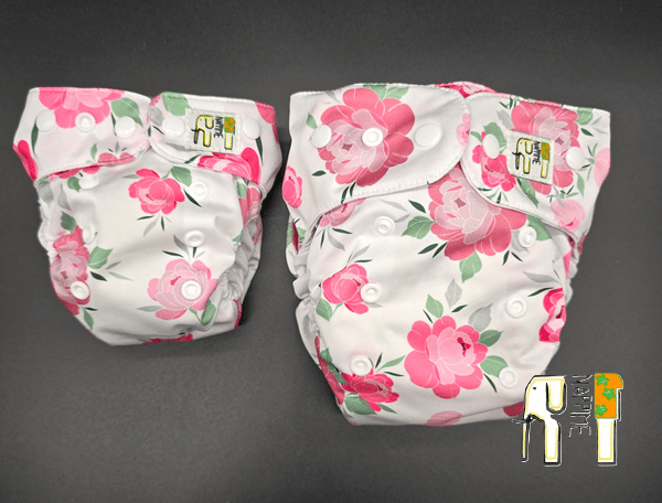 NappiMe MINI POCKET COOLMAX PEONY Vaskbare bleer