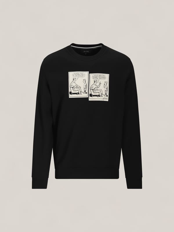 BLACK MILK -collegepaita XL
