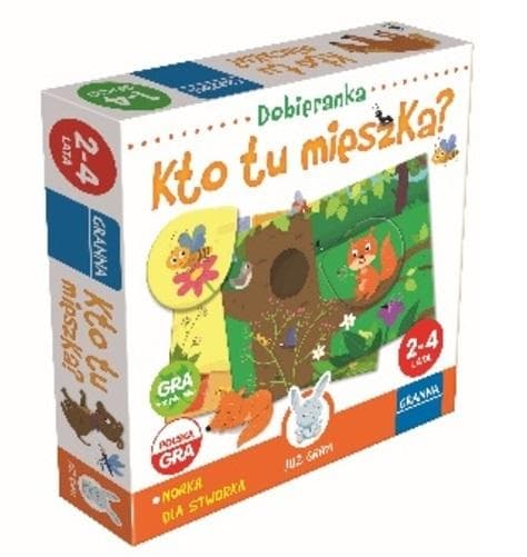 Kuka täällä asuu? Mummo