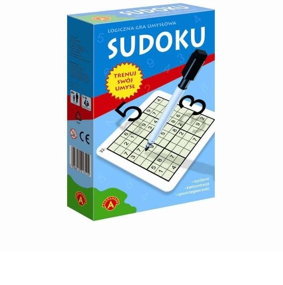 Sudoku Mini. LogicalMind. Brætspil. Alexander