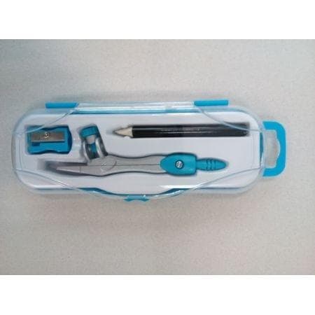 PENMATE PC-102 blå skolekompas