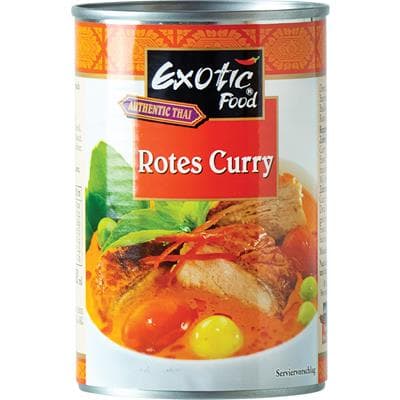 soppa czerwone curry 400ml - Exotisk mat