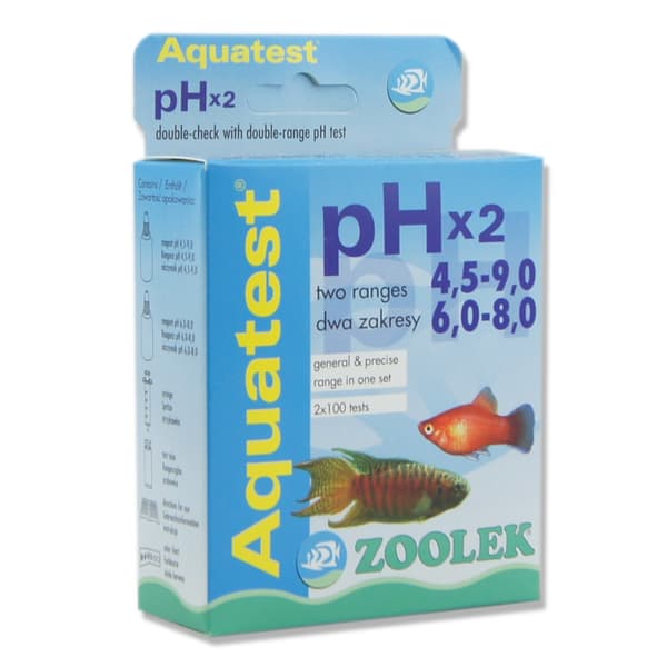 Zoolek-testi PHx2 4,5–9,0 ja 6,0–8,0