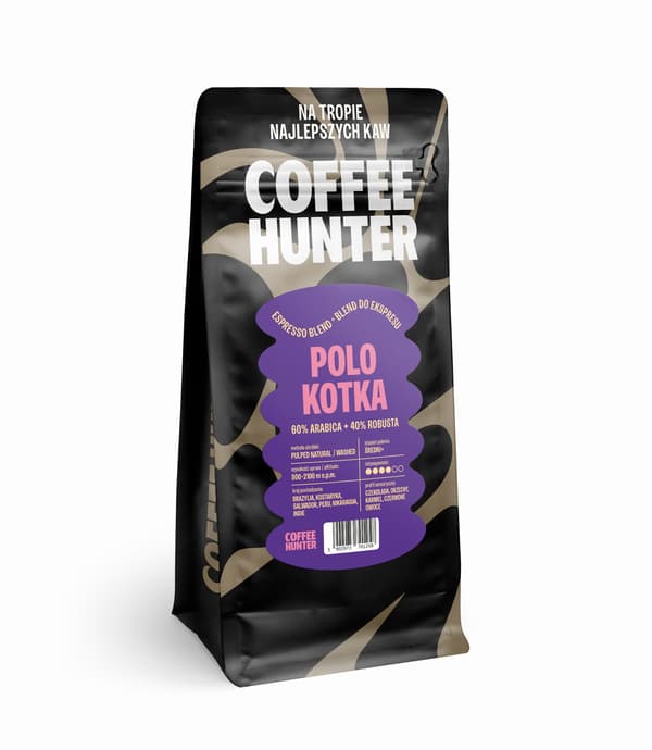 Polo Kotka KAFFEBØNNER 250 g
