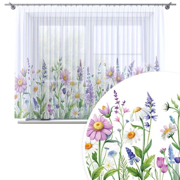 Gardin på tape, tryk 380