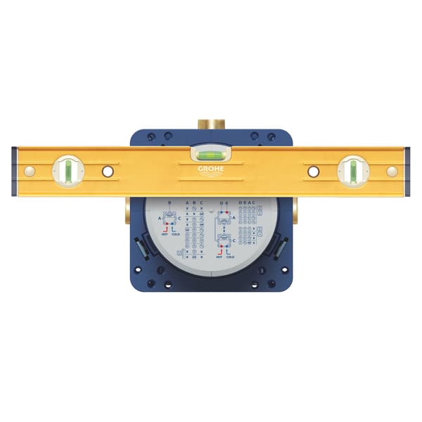 Rapido SmartBox dolt element - universal, 1/2", installationsdjup