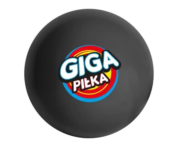 Giga-pallo musta